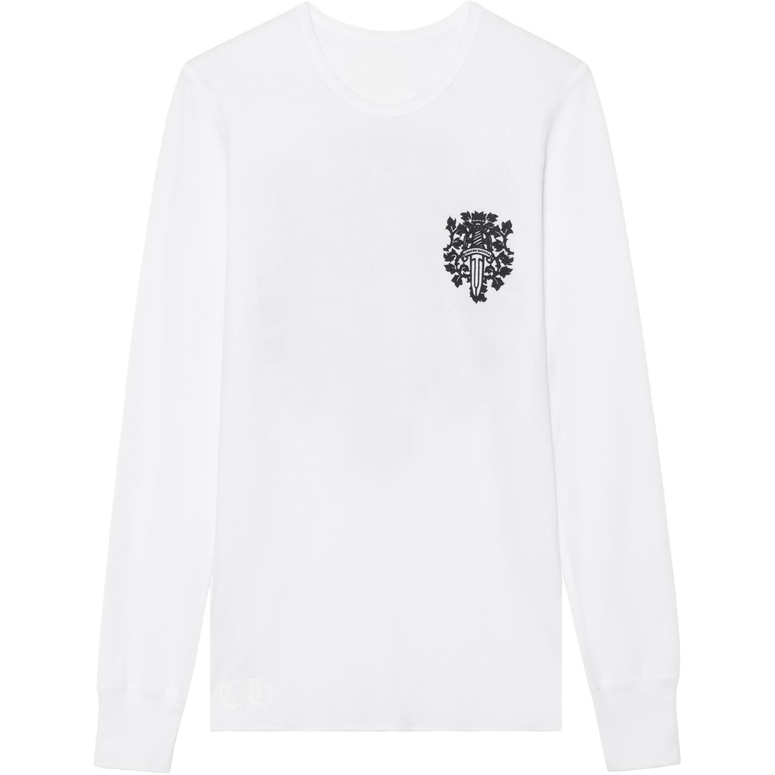 【代購】Chrome Hearts SS25 T Shirt Unisex White CH-9117721