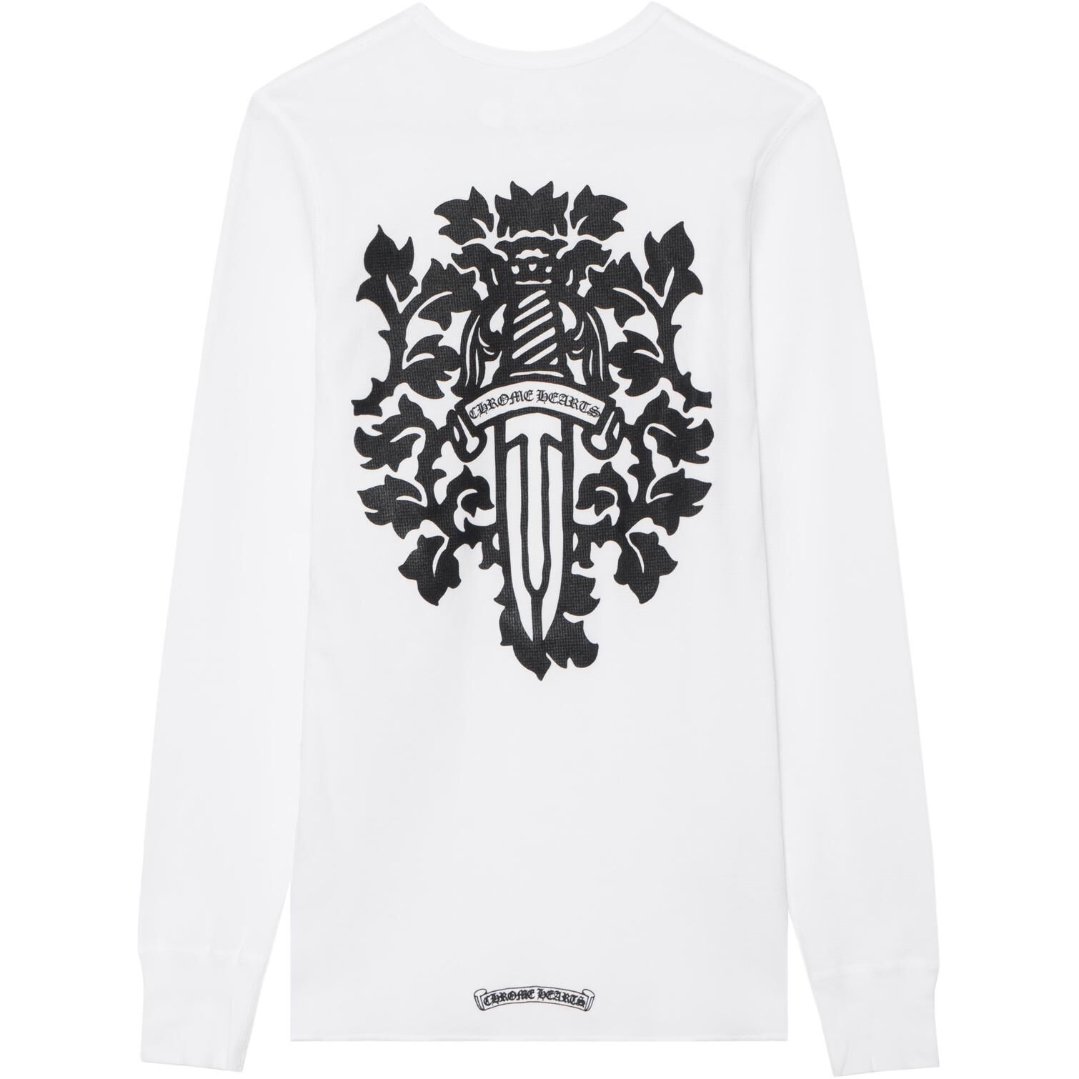 【代購】Chrome Hearts SS25 T Shirt Unisex White CH-9117721