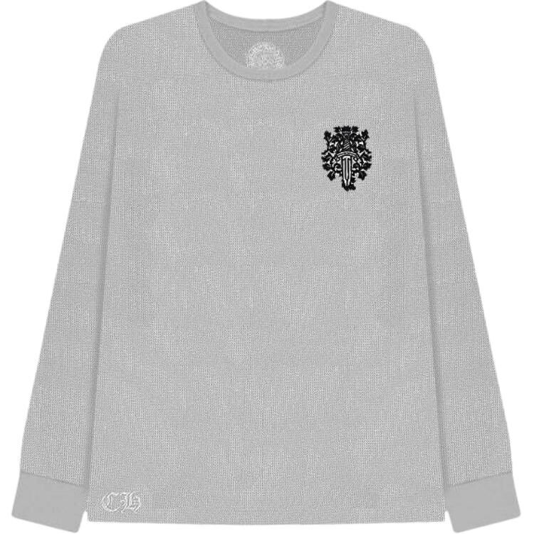 【代購】Chrome Hearts SS25 T Shirt Unisex Gray CH-2025-7178