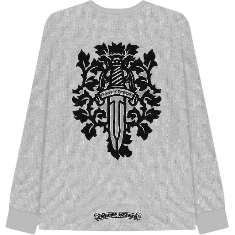 【代購】Chrome Hearts SS25 T Shirt Unisex Gray CH-2025-7178