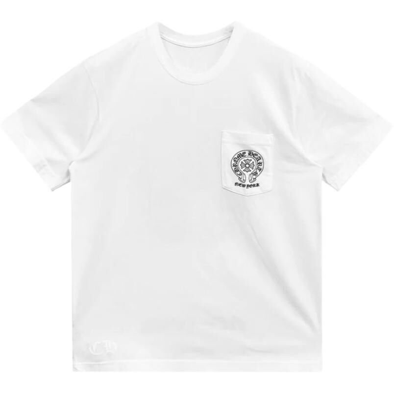 【代購】Chrome Hearts SS25 T Shirt Unisex White CH-22433782