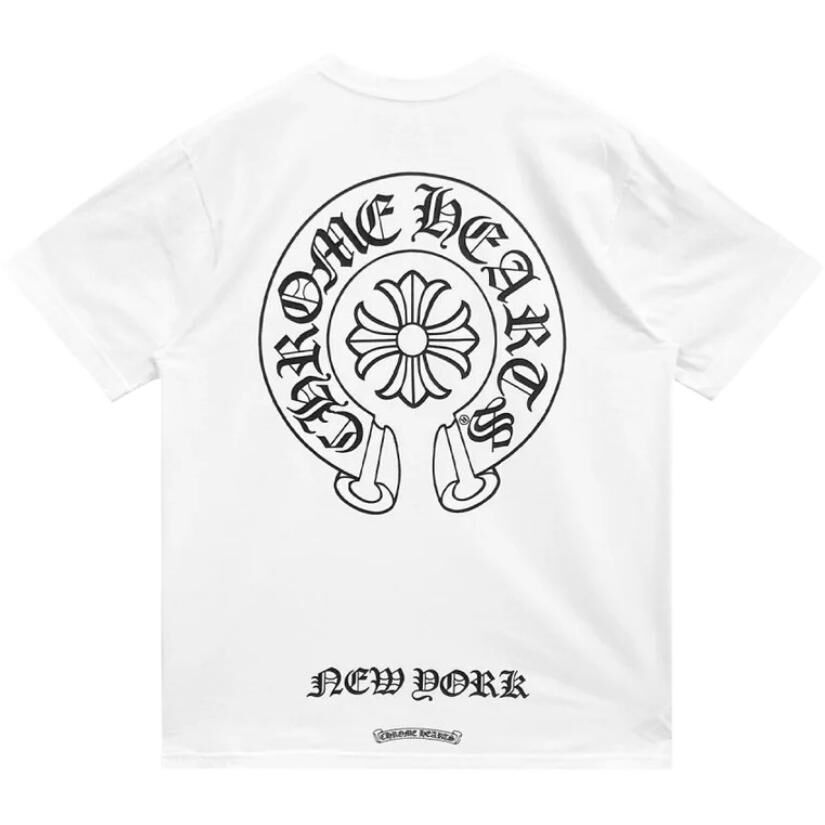 【代購】Chrome Hearts SS25 T Shirt Unisex White CH-22433782