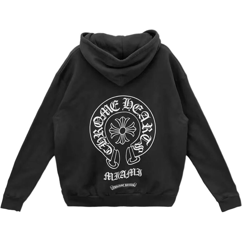 【代購】Chrome Hearts SS25 Sweatshirt Unisex Black CH-05216653