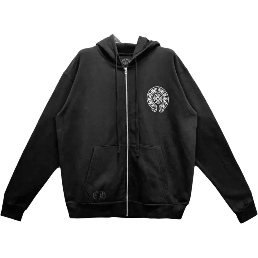 【代購】Chrome Hearts SS25 Sweatshirt Unisex Black CH-05216653