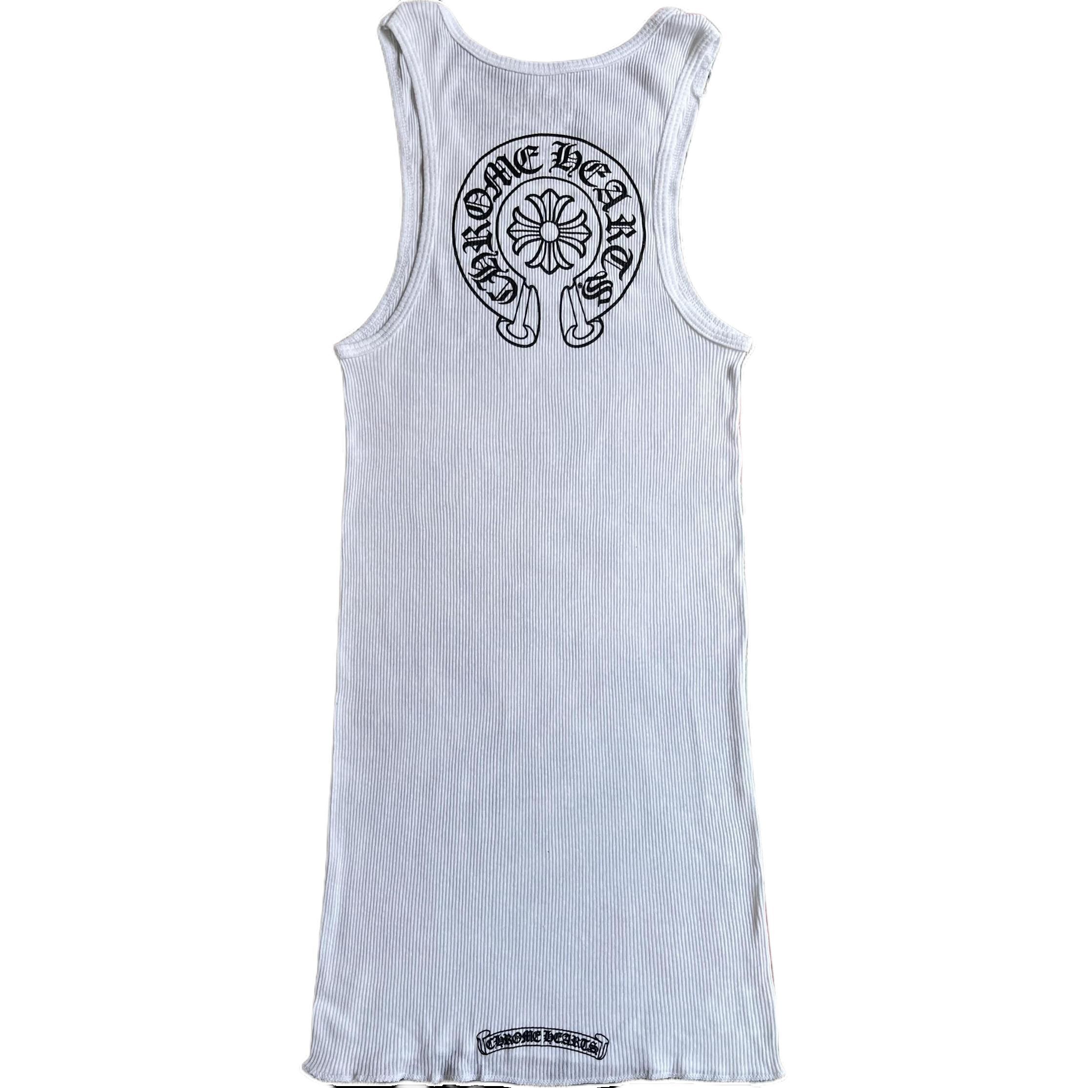 【代購】Chrome Hearts FW25 Tank Top Unisex 408009103