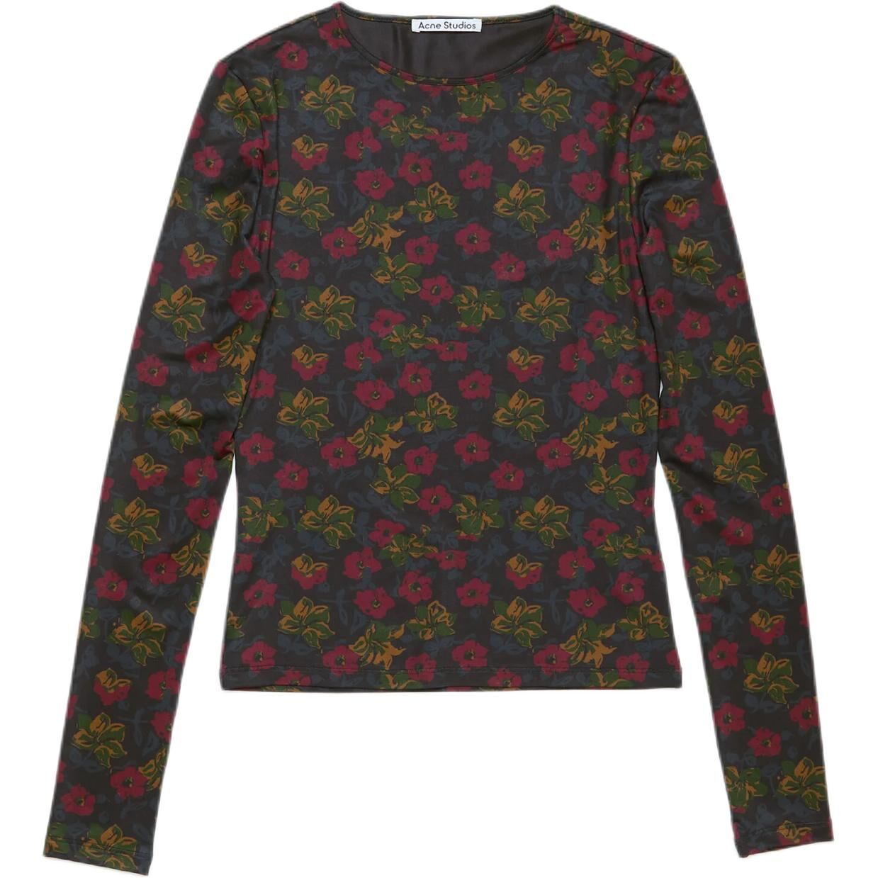 【代購】Acne Studios SS25 T Shirt Unisex Multicolor AL0481-BDZ