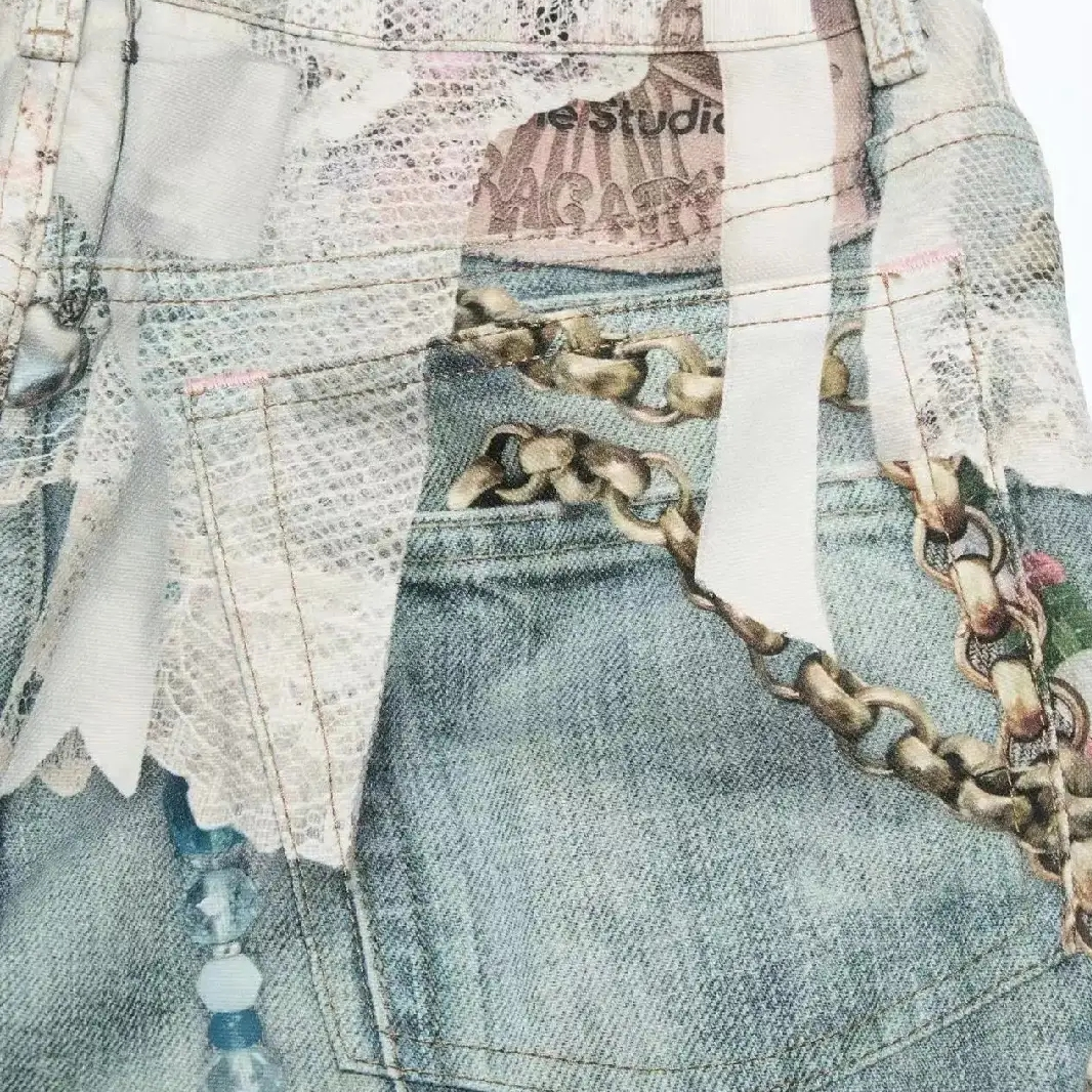 【代購】Acne Studios 1981 Collection Jeans FW25 Jeans Unisex CK0134-AET