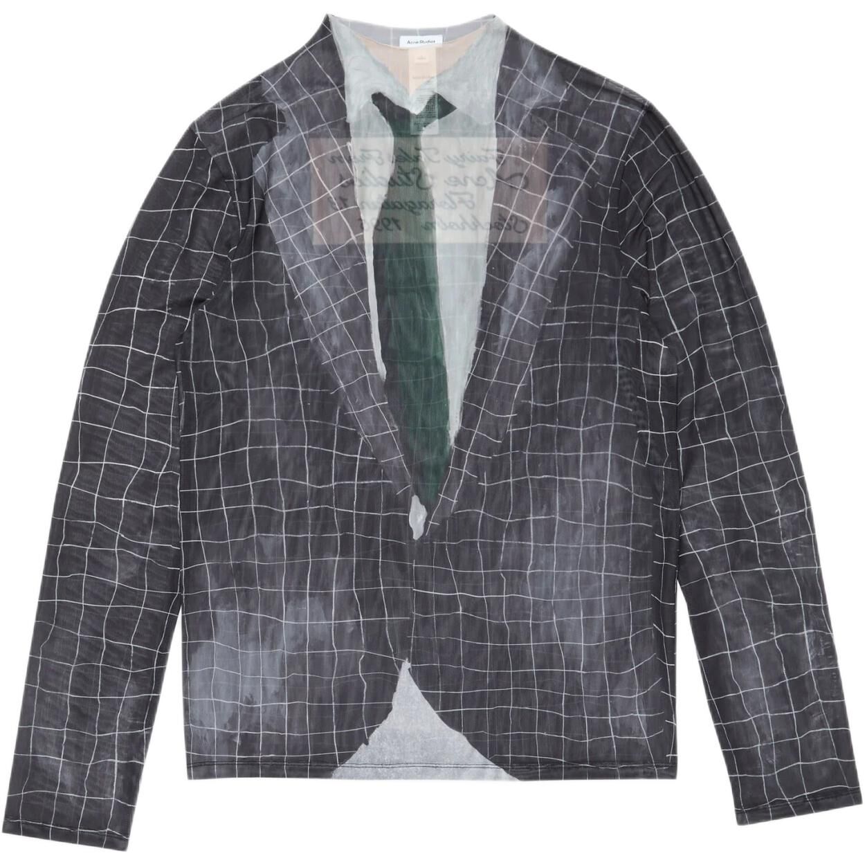 【代購】Acne Studios FW25 T Shirt Unisex CL0385-BDZ