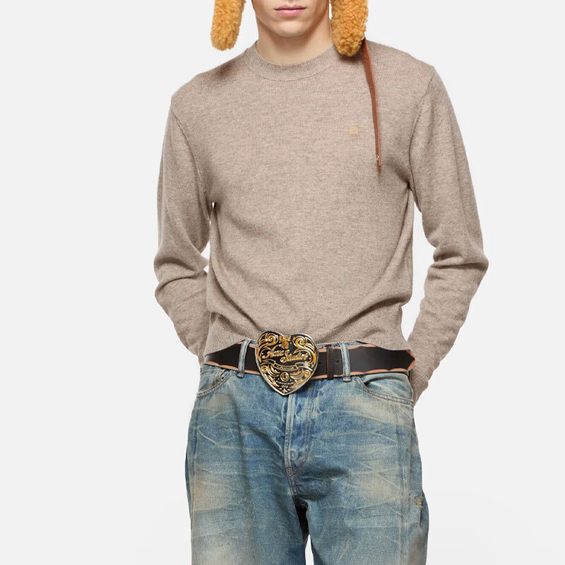 【代購】Acne Studios FW25 Sweater Unisex C60115-DRN