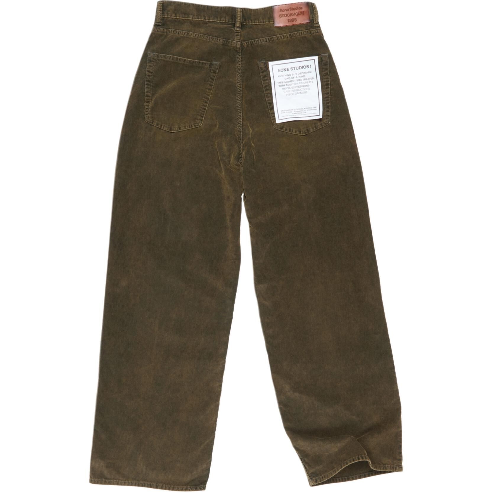 【代購】Acne Studios FW25 Casual Pants Unisex CK0132-AB7