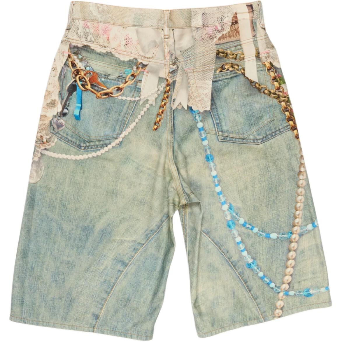 【代購】Acne Studios FW25 Denim Shorts Unisex BE0212-AET