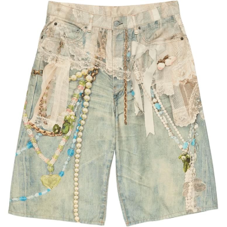 【代購】Acne Studios FW25 Denim Shorts Unisex BE0212-AET