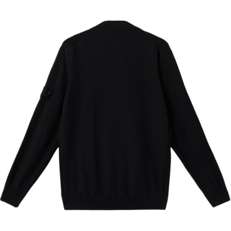 【代購】STONE ISLAND Ghost Collection SS25 Knitwear Men's Black K1S155100002S00FA-V0029