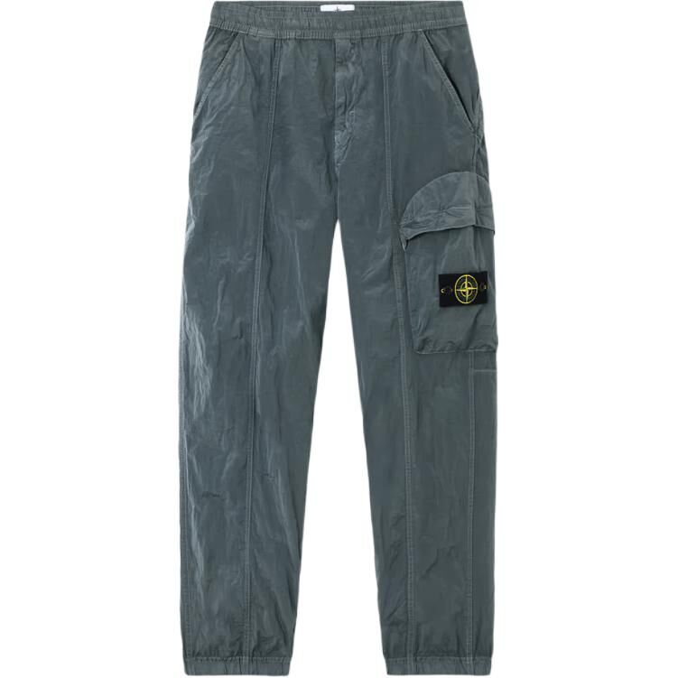 【代購】STONE ISLAND SS25 Cargo Pants Men's Blue K1S153100006-V0024
