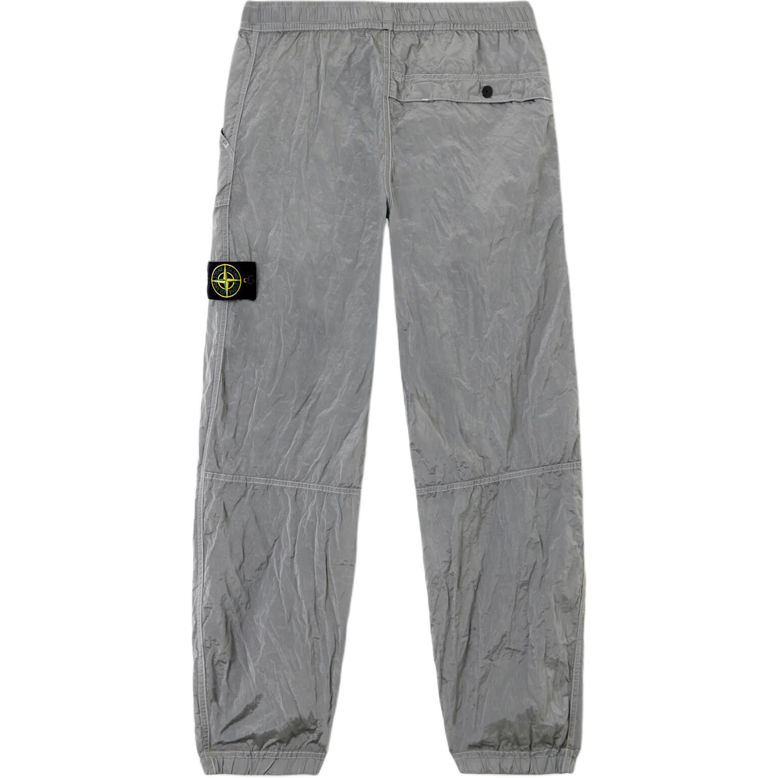 【代購】STONE ISLAND SS25 Knitted Sweatpants Men's Pearl Gray K1S153100032S0019-V0061