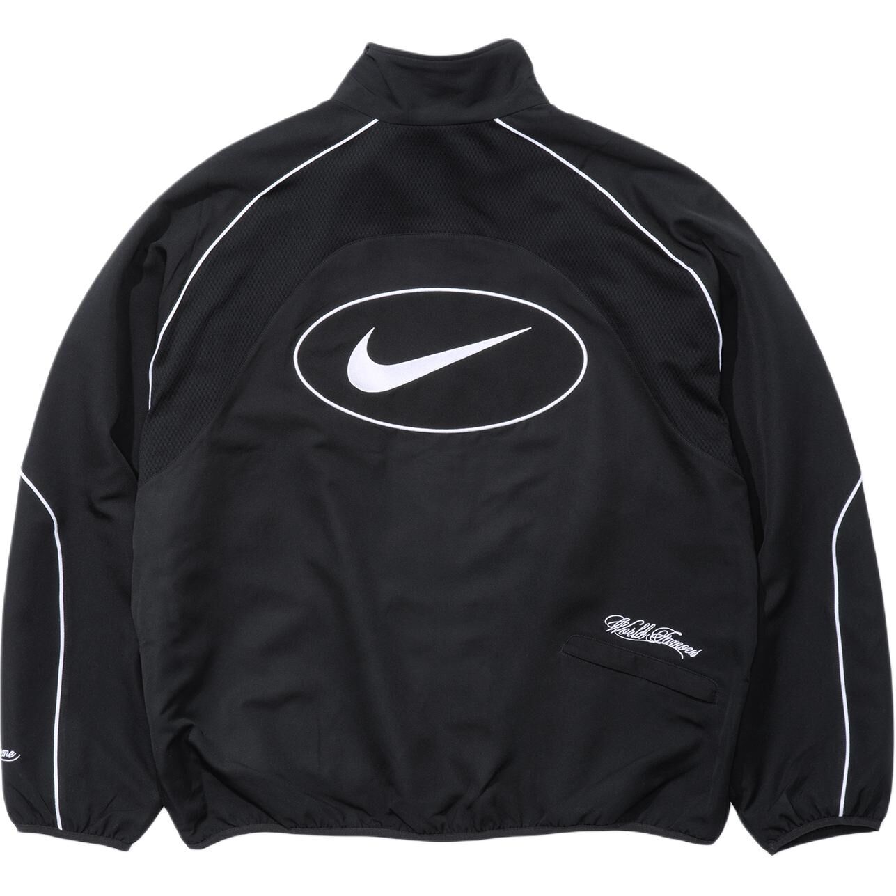 【代購】Supreme X Nike 'SS25 ' Track Jacket SUP-SS25-218