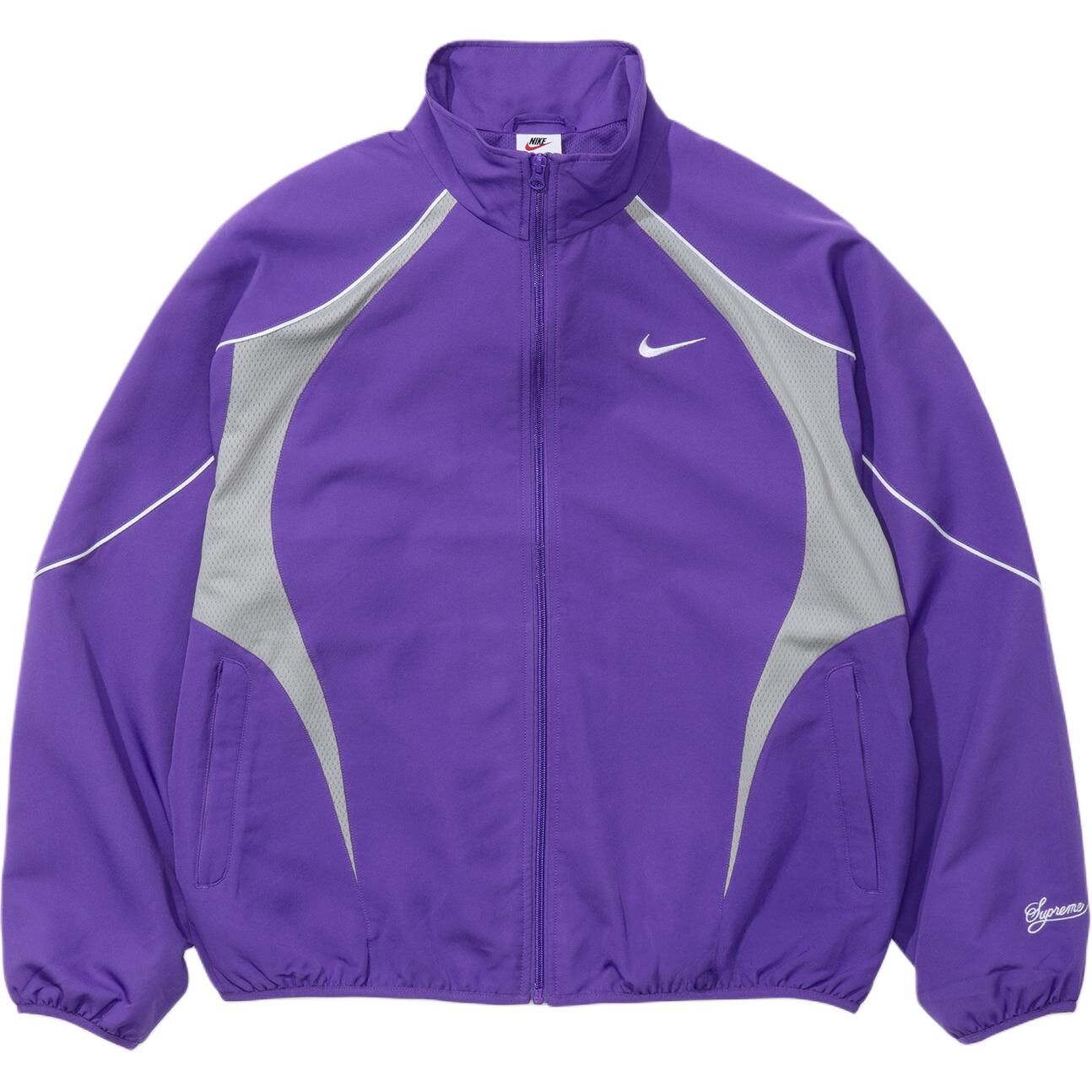代購】Supreme X Nike 'SS25 ' Track Jacket SUP-SS25-218