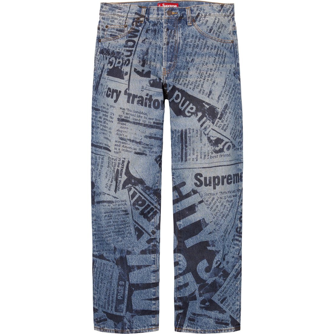 【代購】Supreme Regular Jean SS25 SUP-SS25-010