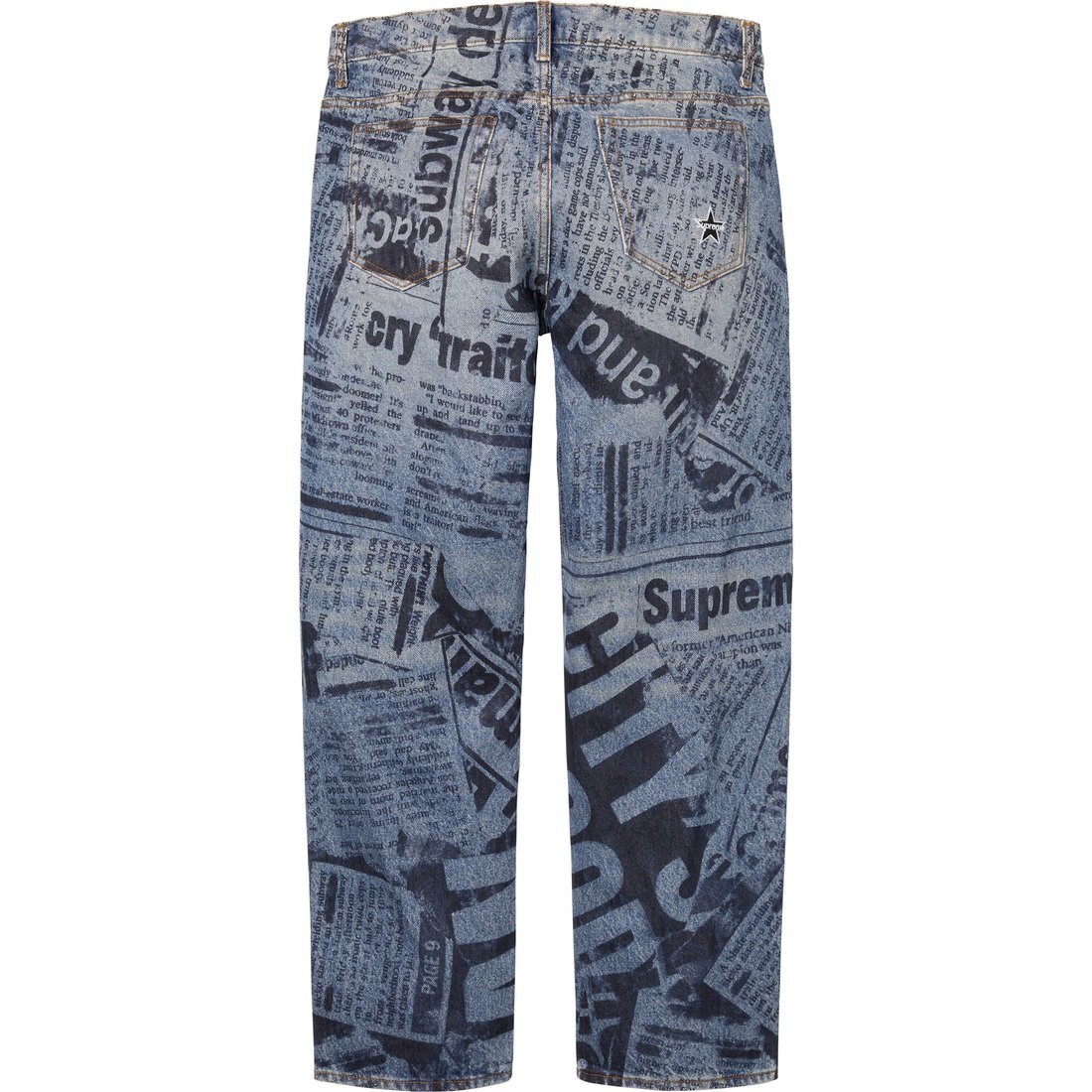 【代購】Supreme Regular Jean SS25 SUP-SS25-010