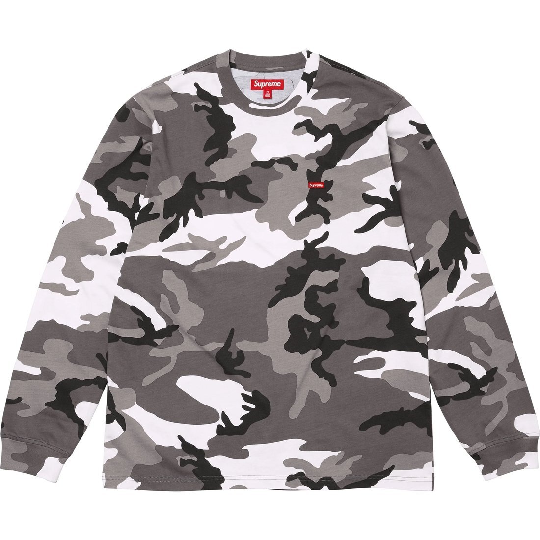 【代購】Supreme Small Box L/S Tee SS25 SUP-SS25-022