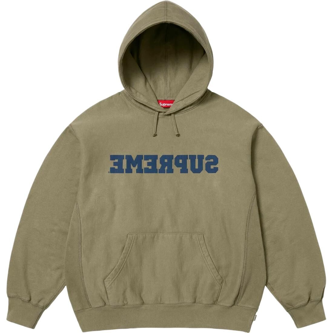【代購】Supreme Reverse Hooded Sweatshirt SS25 SUP-SS25-116