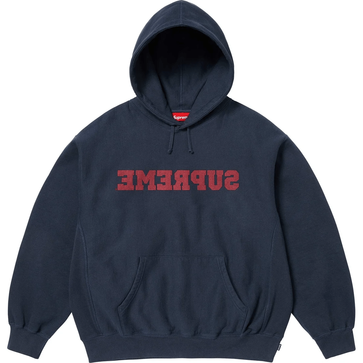 【代購】Supreme Reverse Hooded Sweatshirt SS25 SUP-SS25-116