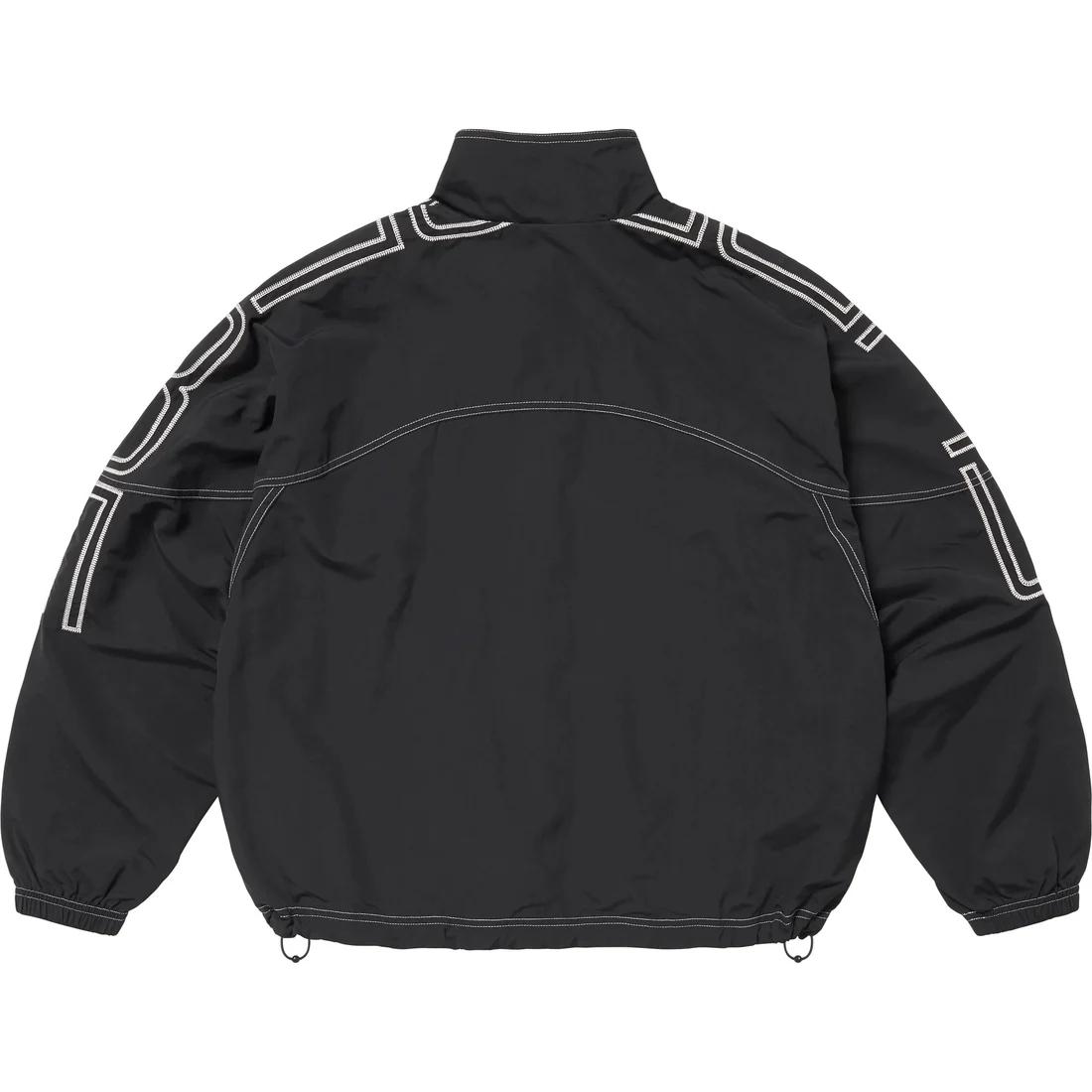 【代購】Supreme Spellout Embroidered Track Jacket SS25 SUP-SS25-120