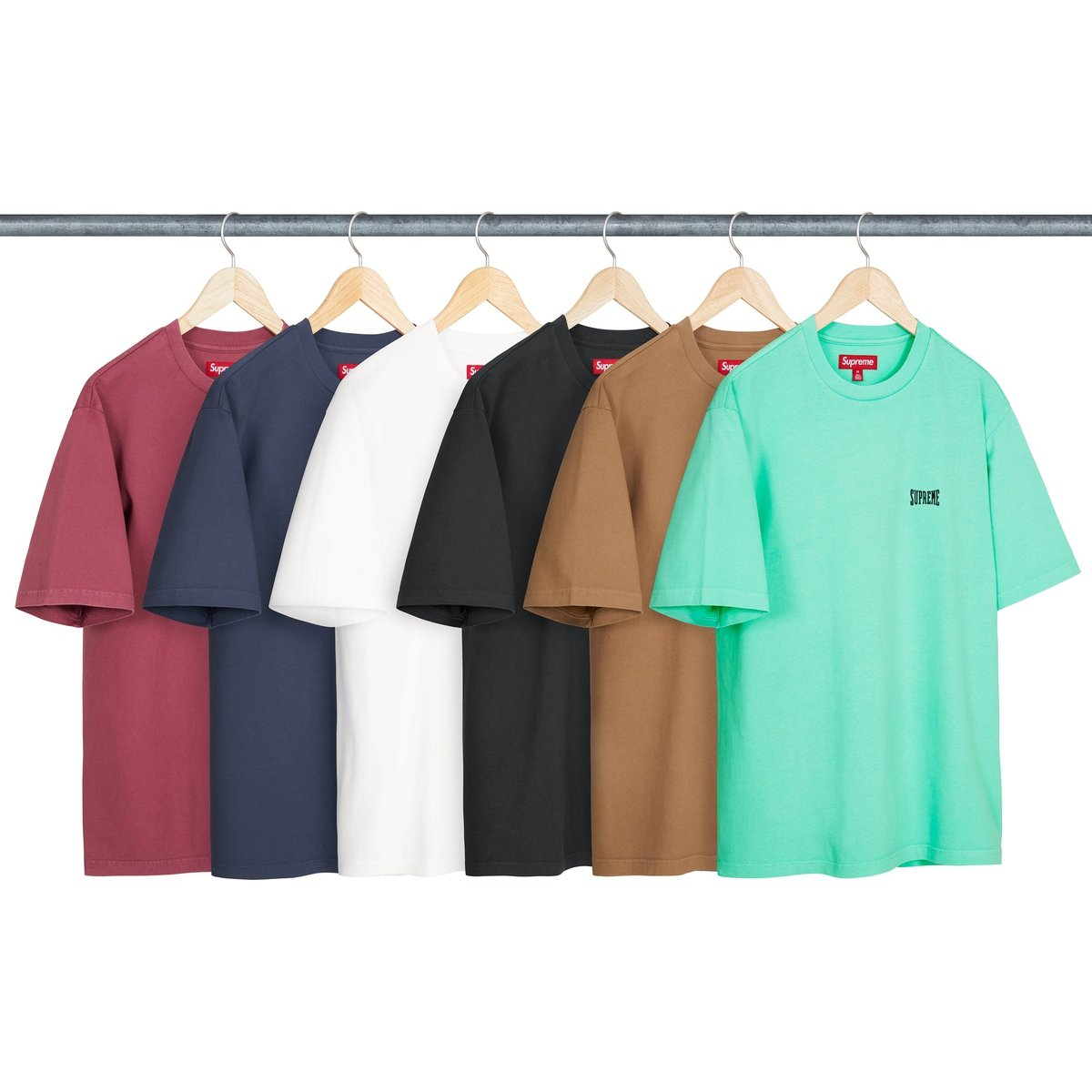 【代購】Supreme SS25 T Shirts Unisex SUP-SS25-167