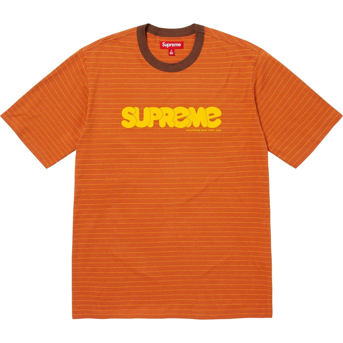 【代購】Supreme SS25 WEEK19 Bubble S/S Top T Shirt Unisex SUP-SS25-098