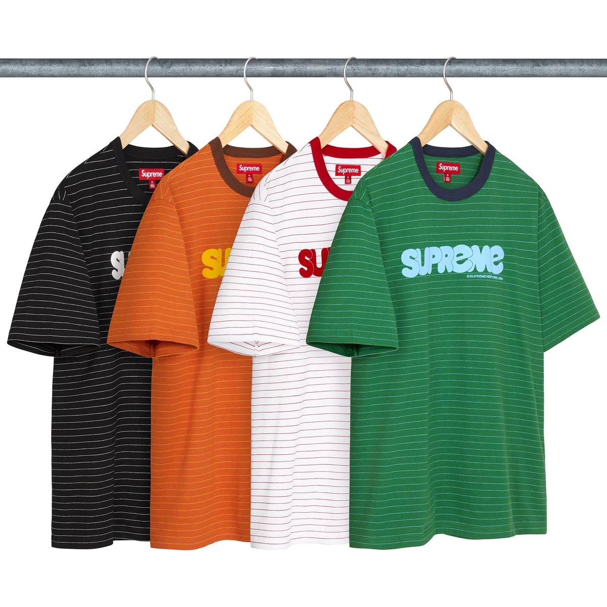 【代購】Supreme SS25 WEEK19 Bubble S/S Top T Shirt Unisex SUP-SS25-098