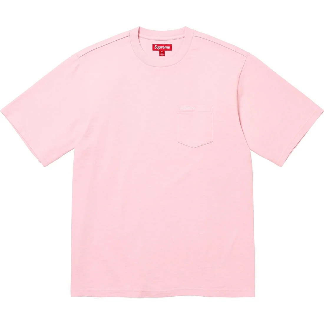 【代購】Supreme S/S Pocket Tee SS25 SUP-SS25-192