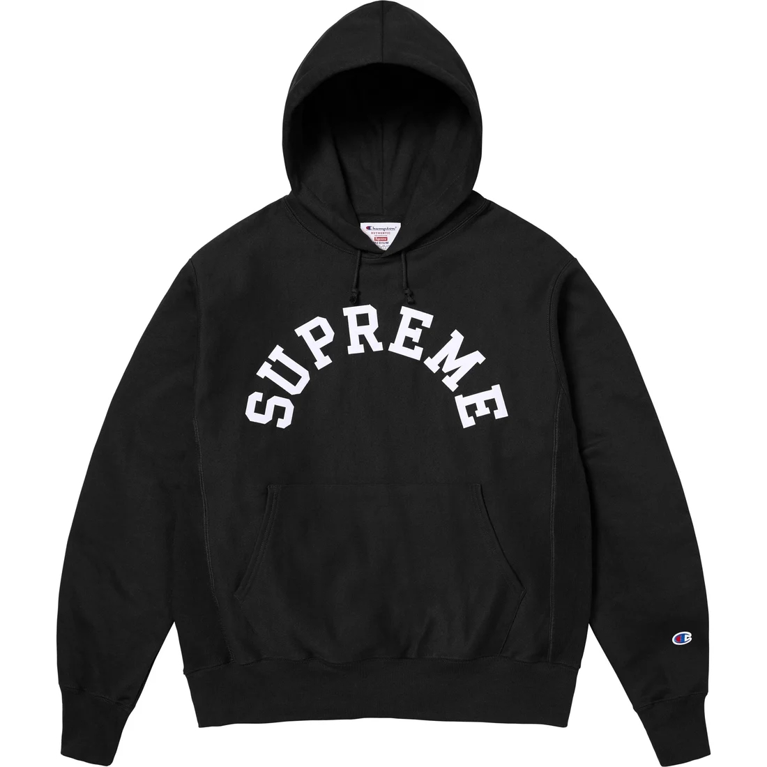 【代購】Supreme Champion Hooded Sweatshirt SS25 SUP-SS25-056