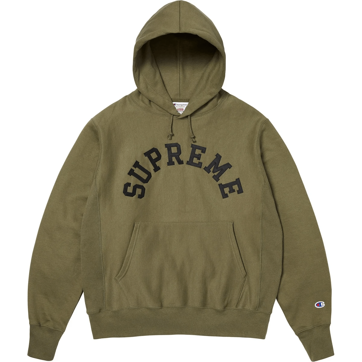 【代購】Supreme Champion Hooded Sweatshirt SS25 SUP-SS25-056