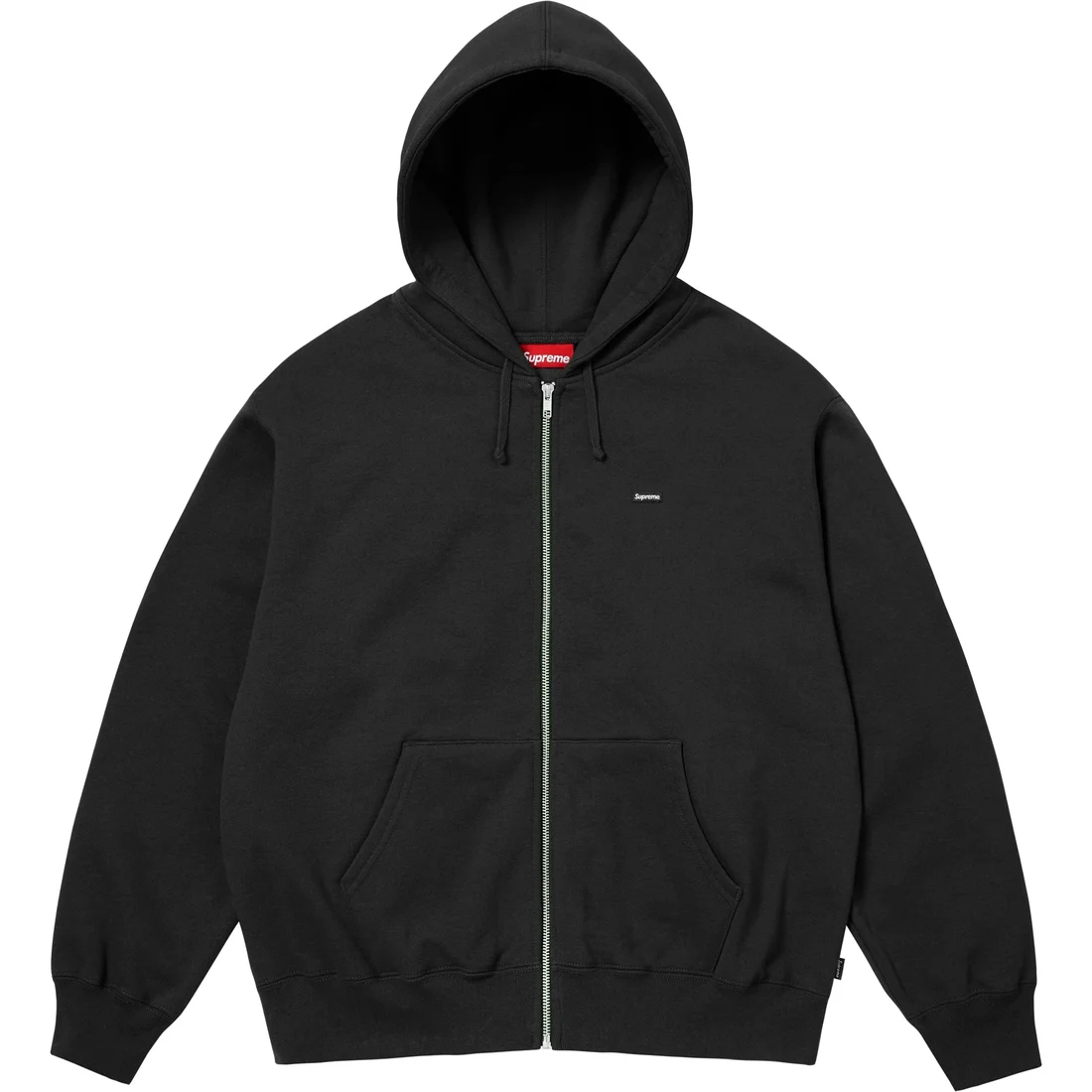 【代購】Supreme Small Box Zip Up Hooded Sweatshirt SS25 SUP-SS25-130