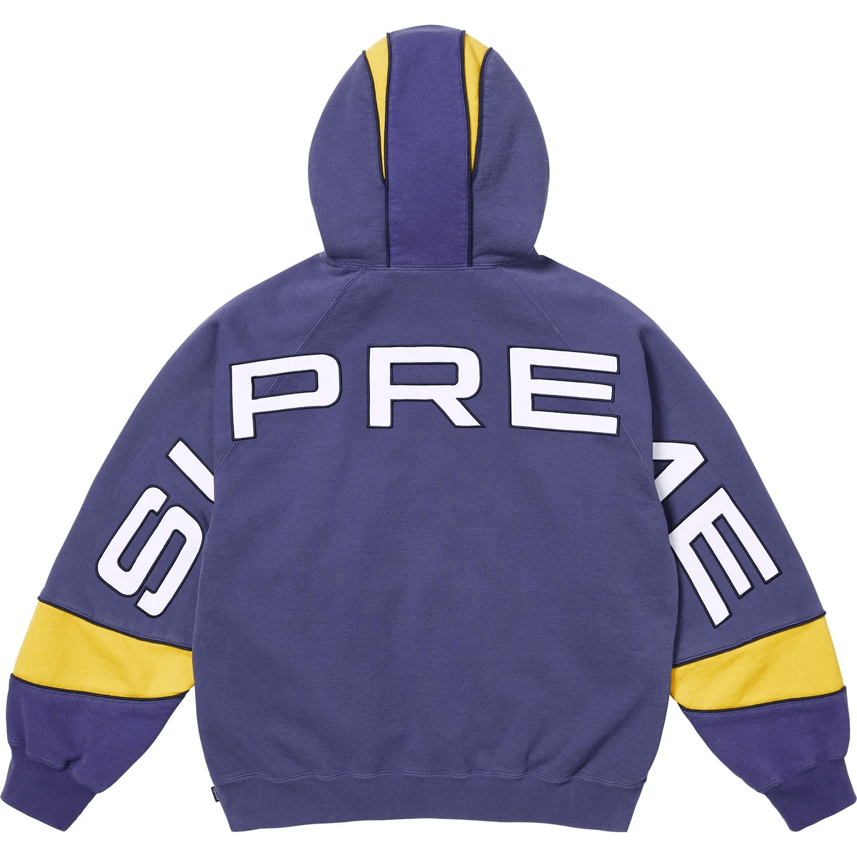 【代購】Supreme Paneled Hooded Sweatshirt SS25 SUP-SS25-124