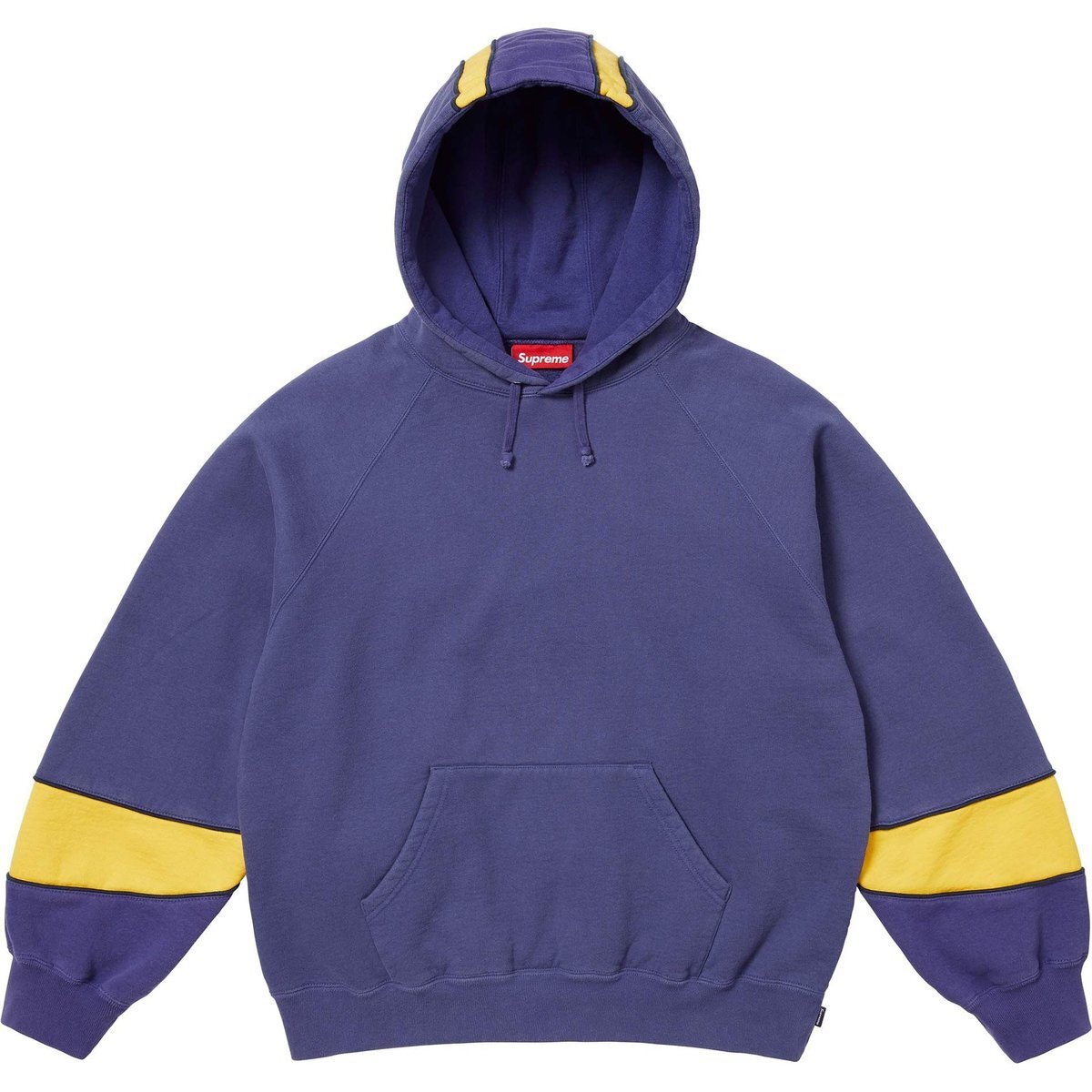 【代購】Supreme Paneled Hooded Sweatshirt SS25 SUP-SS25-124