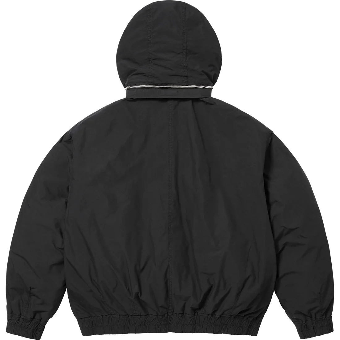 【代購】Supreme Leather Collar Utility Jacket SS25 SUP-SS25-119