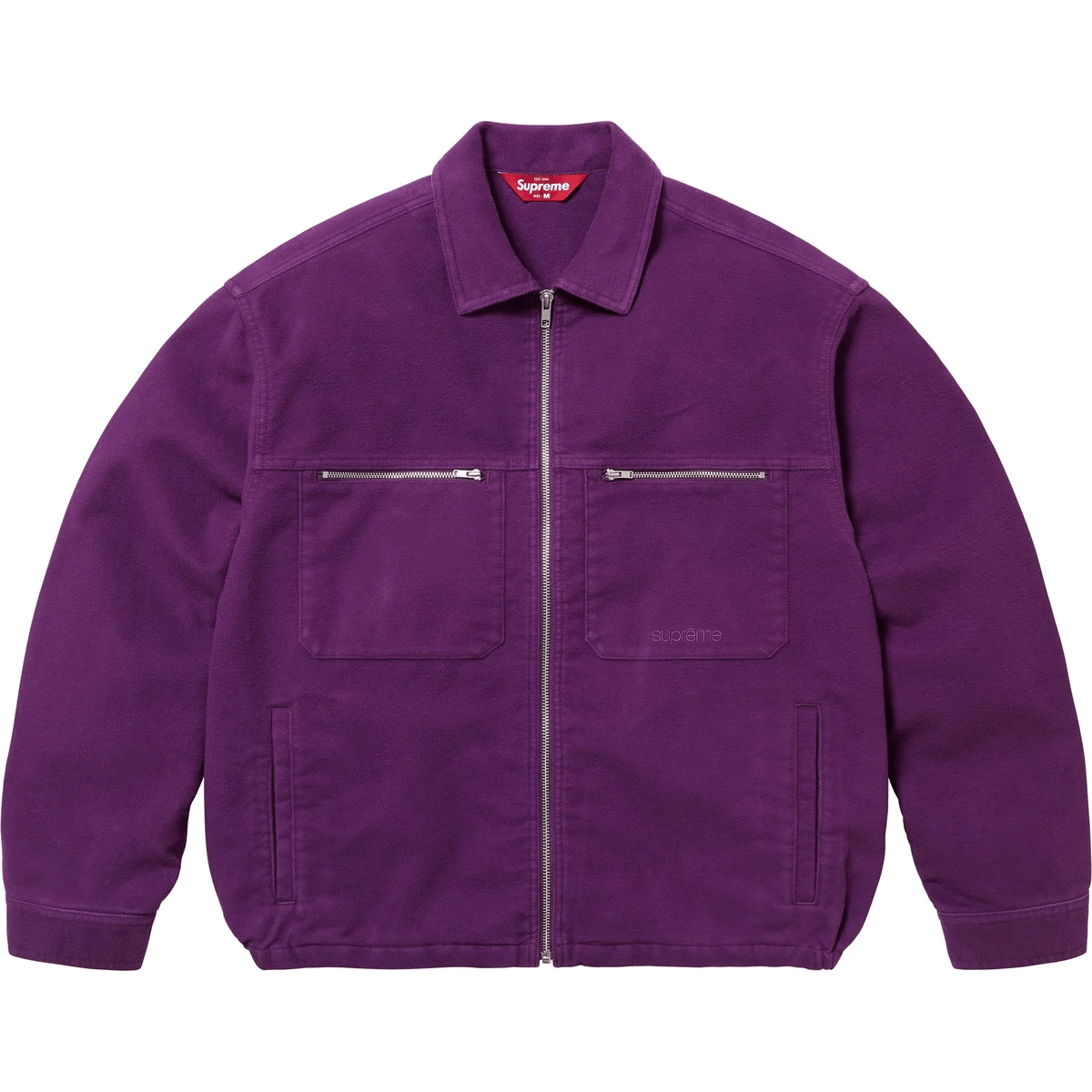 【代購】Supreme Moleskin Work Jacket SS25 SUP-SS25-092