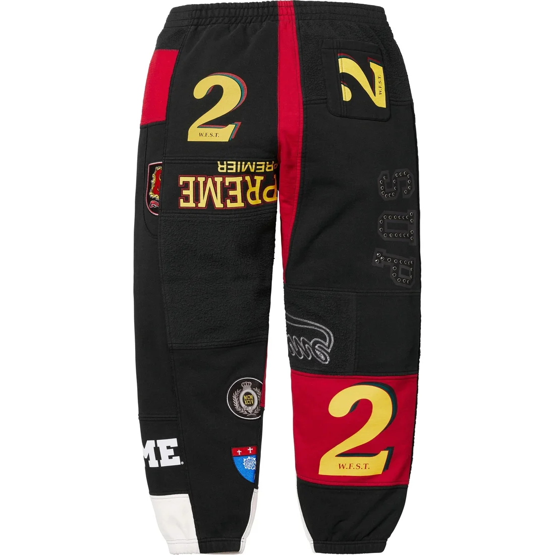 【代購】Supreme Patchwork Sweatpant SS25 SUP-SS25-153