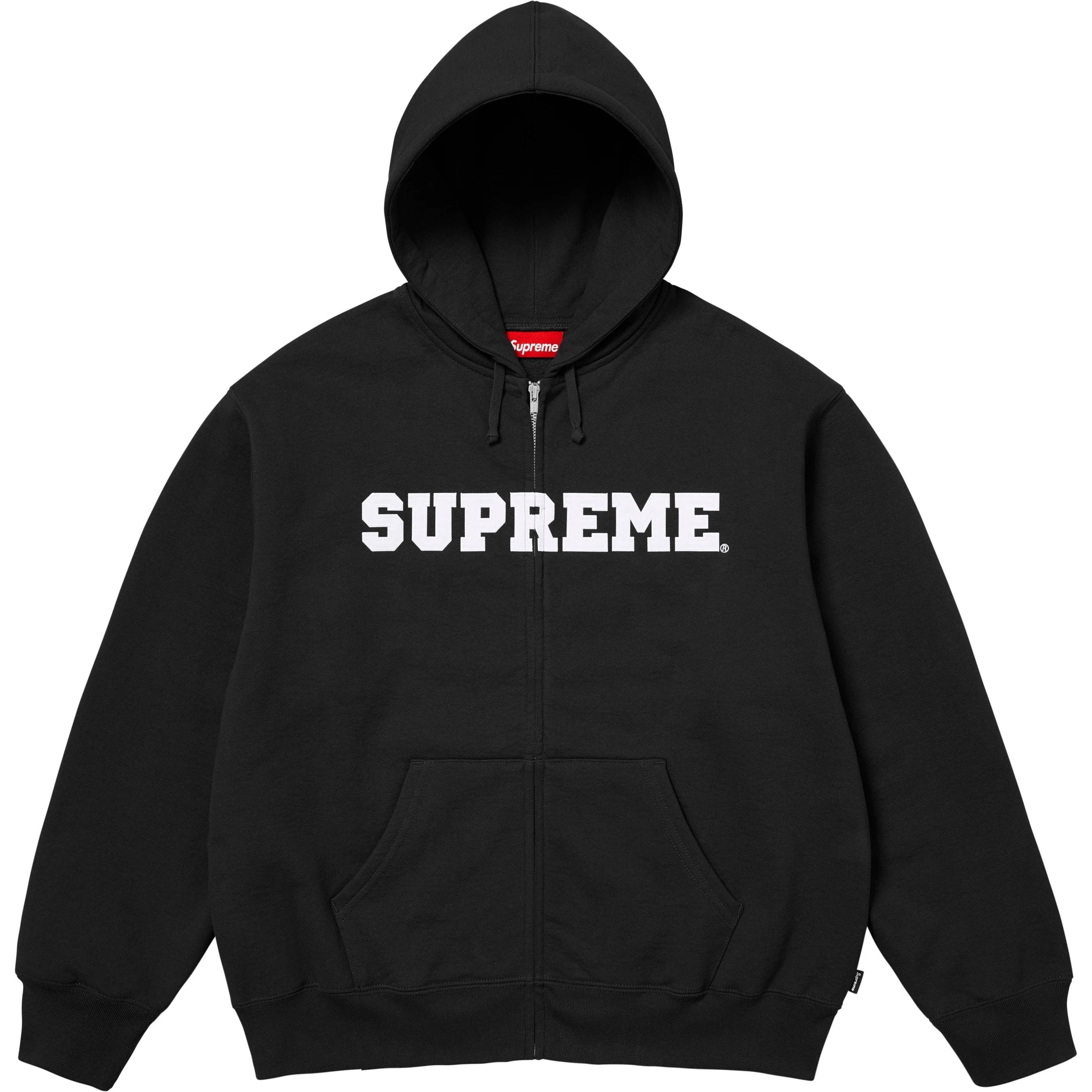 【代購】Supreme Reverse Hooded Sweatshirt SS25 SUP-FW25-086