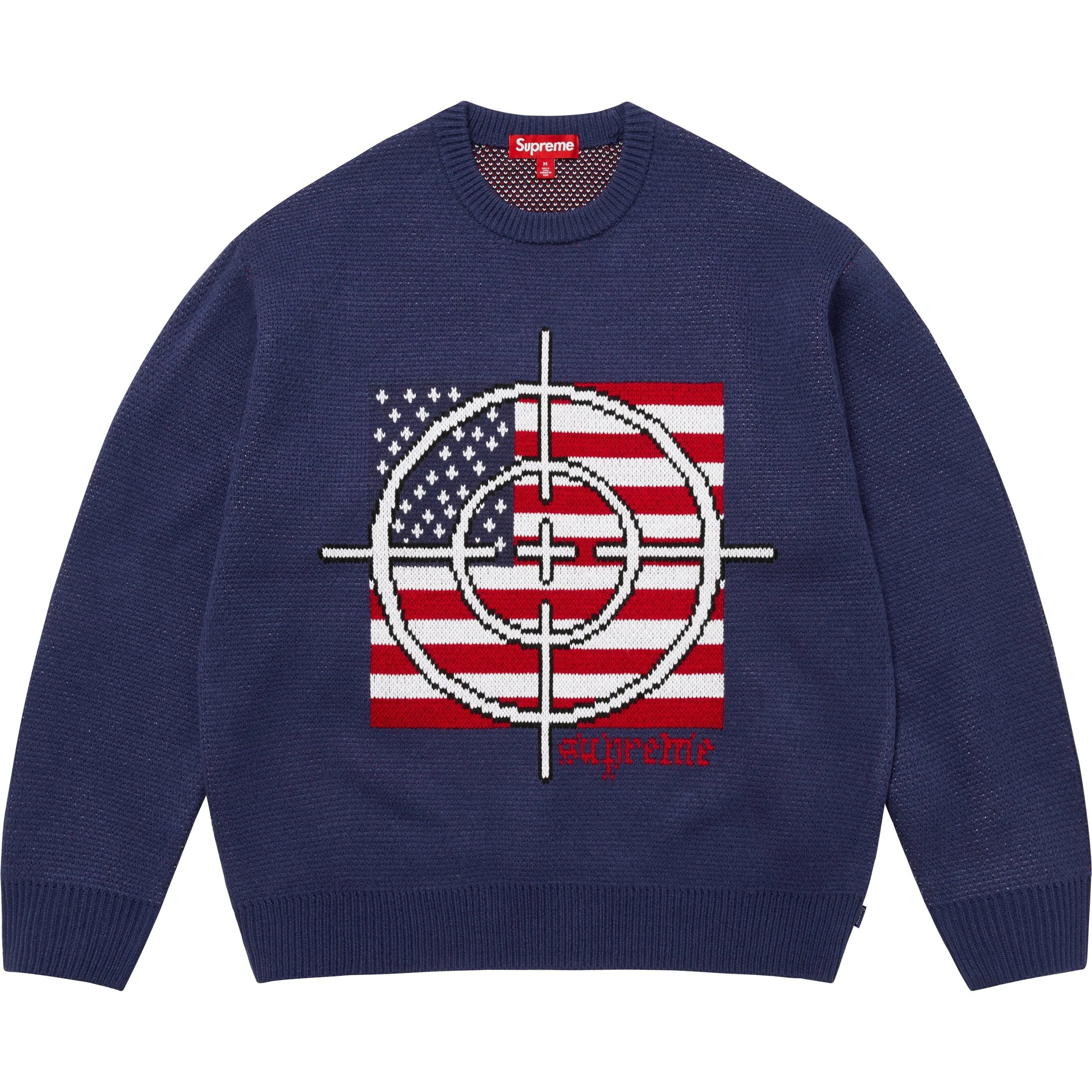 【代購】Supreme FW25 Target Sweater Unisex SUP-FW25-151