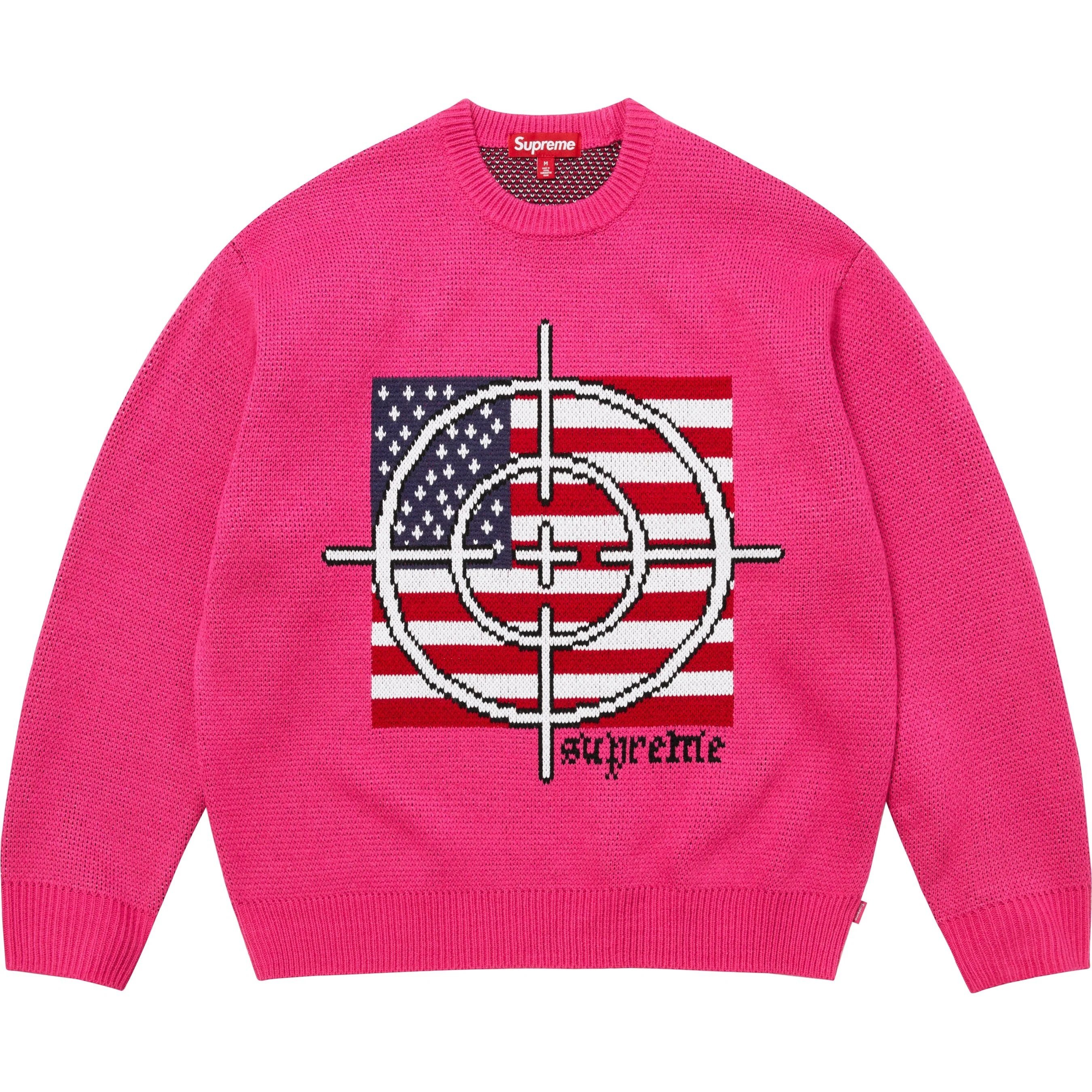 【代購】Supreme FW25 Target Sweater Unisex SUP-FW25-151