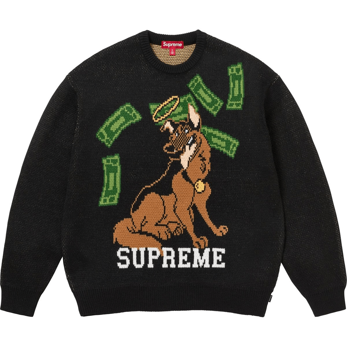 【代購】Supreme x All Dogs Go To Heaven FW25 WEEK11 Sweater Unisex SUP-FW25-056
