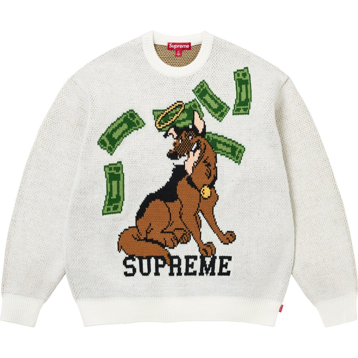 【代購】Supreme x All Dogs Go To Heaven FW25 WEEK11 Sweater Unisex SUP-FW25-056