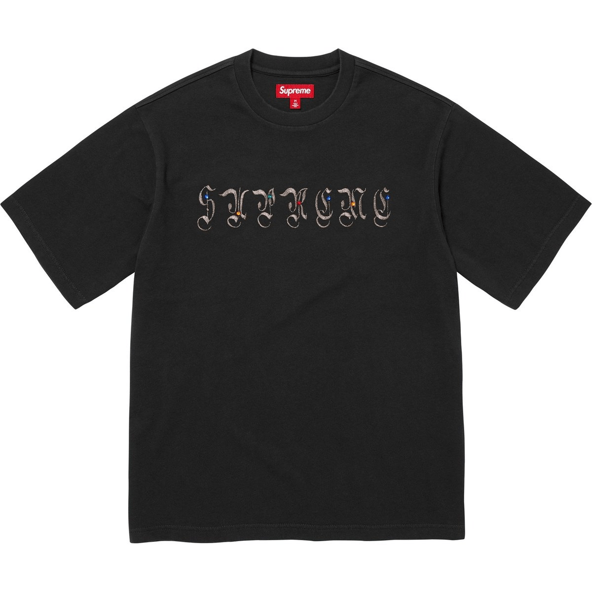 【代購】Supreme FW25 WEEK11 AOI Gems S/S Top T Shirt Unisex SUP-FW25-127
