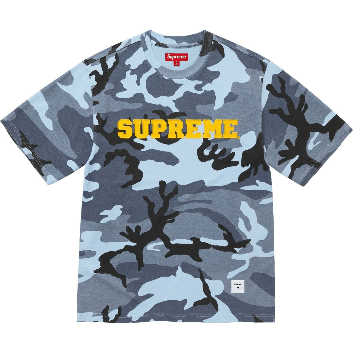 【代購】Supreme FW25 WEEK9 Collegiate Appliqué S/S Top T Shirt Unisex SUP-FW25-121