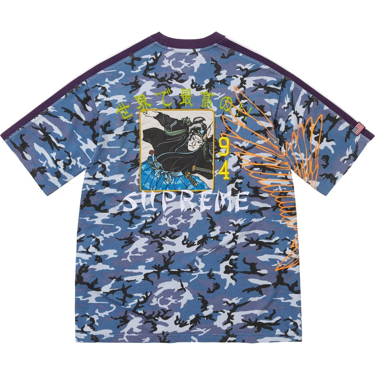 【代購】Supreme FW25 WEEK4 Crane S/S Top T Shirt Unisex SUP-FW25-126
