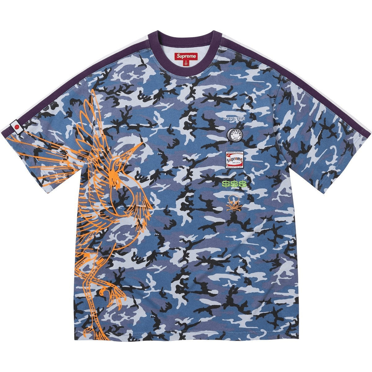 【代購】Supreme FW25 WEEK4 Crane S/S Top T Shirt Unisex SUP-FW25-126