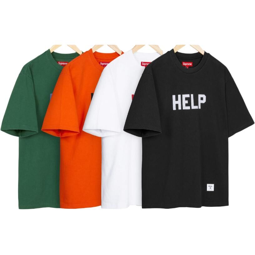 【代購】Supreme FW25 WEEK6 Help S/S Top T Shirt Unisex SUP-FW25-115