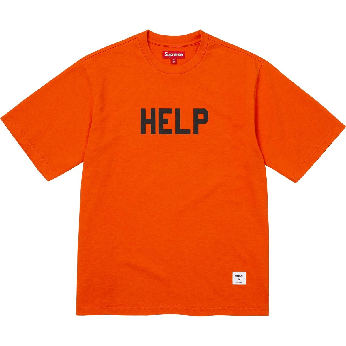 【代購】Supreme FW25 WEEK6 Help S/S Top T Shirt Unisex SUP-FW25-115